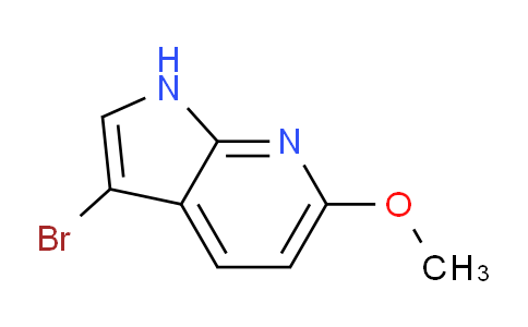 AM241801 | 1190317-52-2 | 3-Bromo-6-methoxy-1H-pyrrolo[2,3-b]pyridine