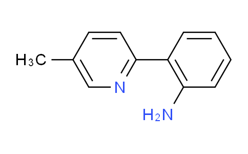 AM241805 | 885277-33-8 | 2-(5-Methylpyridin-2-yl)aniline