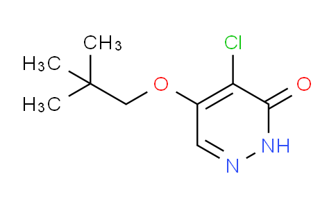 AM241806 | 1346697-53-7 | 4-Chloro-5-(neopentyloxy)pyridazin-3(2H)-one