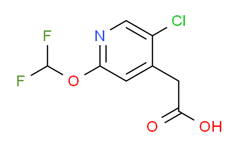 AM24181 | 1227509-27-4 | 5-Chloro-2-(difluoromethoxy)pyridine-4-acetic acid
