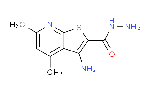 AM241814 | 128918-28-5 | 3-Amino-4,6-dimethylthieno[2,3-b]pyridine-2-carbohydrazide