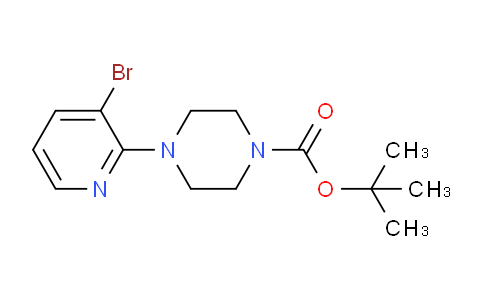 AM241815 | 1187386-01-1 | tert-Butyl 4-(3-bromopyridin-2-yl)piperazine-1-carboxylate