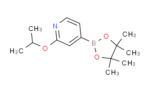 AM241816 | 1257554-10-1 | 2-Isopropoxy-4-(4,4,5,5-tetramethyl-1,3,2-dioxaborolan-2-yl)pyridine