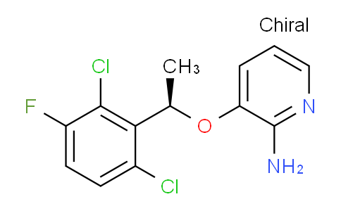 AM241819 | 877397-71-2 | (R)-3-(1-(2,6-Dichloro-3-fluorophenyl)ethoxy)pyridin-2-amine