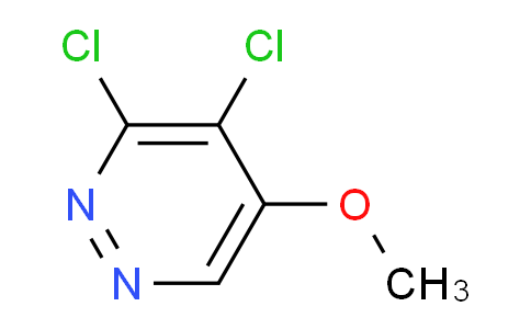 3,4-Dichloro-5-methoxypyridazine