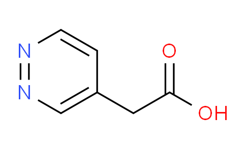 2-(Pyridazin-4-yl)acetic acid