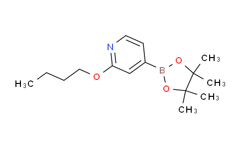 AM241825 | 1346707-86-5 | 2-Butoxy-4-(4,4,5,5-tetramethyl-1,3,2-dioxaborolan-2-yl)pyridine