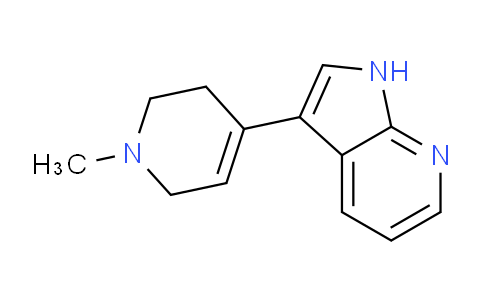 AM241826 | 325975-67-5 | 3-(1-Methyl-1,2,3,6-tetrahydropyridin-4-yl)-1H-pyrrolo[2,3-b]pyridine