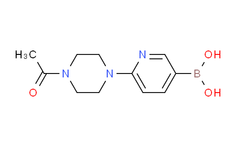 AM241833 | 1236360-37-4 | (6-(4-Acetylpiperazin-1-yl)pyridin-3-yl)boronic acid
