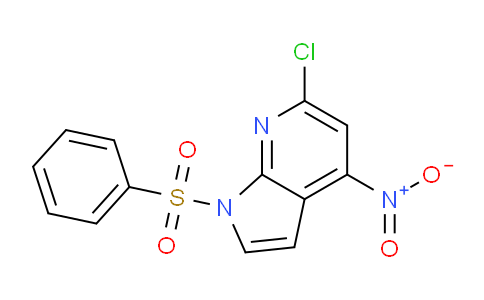 AM241834 | 1227266-88-7 | 6-Chloro-4-nitro-1-(phenylsulfonyl)-1H-pyrrolo[2,3-b]pyridine