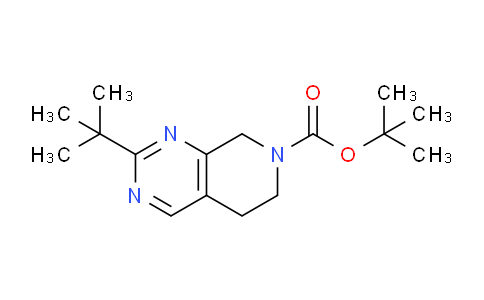 AM241836 | 1395493-24-9 | tert-Butyl 2-(tert-butyl)-5,6-dihydropyrido[3,4-d]pyrimidine-7(8H)-carboxylate