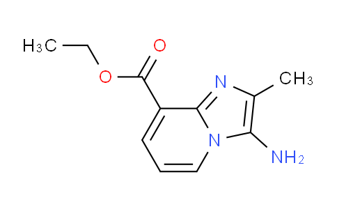 AM241837 | 133427-91-5 | Ethyl 3-amino-2-methylimidazo[1,2-a]pyridine-8-carboxylate