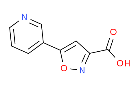 AM241840 | 893638-39-6 | 5-(Pyridin-3-yl)isoxazole-3-carboxylic acid