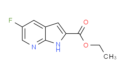 AM241843 | 920978-95-6 | Ethyl 5-fluoro-1H-pyrrolo[2,3-b]pyridine-2-carboxylate