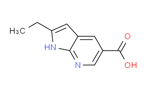 AM241846 | 1241950-73-1 | 2-Ethyl-1H-pyrrolo[2,3-b]pyridine-5-carboxylic acid