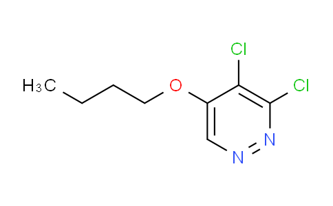 5-Butoxy-3,4-dichloropyridazine