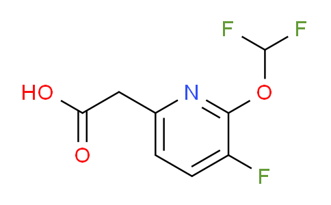 AM24185 | 1227593-38-5 | 2-Difluoromethoxy-3-fluoropyridine-6-acetic acid