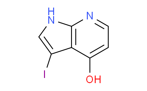 AM241853 | 1190314-37-4 | 3-Iodo-1H-pyrrolo[2,3-b]pyridin-4-ol