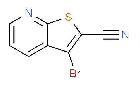 3-Bromothieno[2,3-b]pyridine-2-carbonitrile