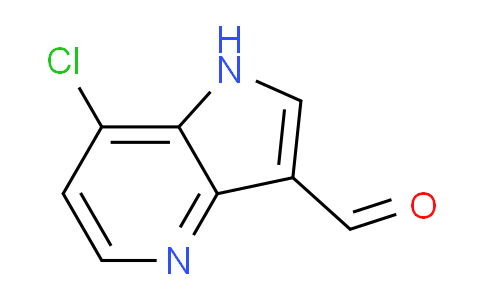 AM241860 | 1190318-24-1 | 7-Chloro-1H-pyrrolo[3,2-b]pyridine-3-carbaldehyde