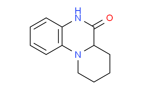 7,8,9,10-Tetrahydro-5H-pyrido[1,2-a]quinoxalin-6(6aH)-one
