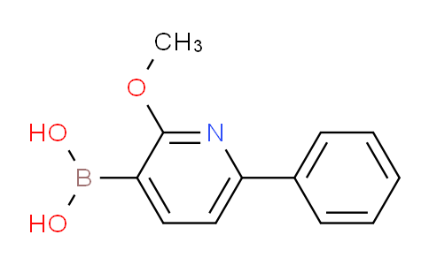 (2-Methoxy-6-phenylpyridin-3-yl)boronic acid