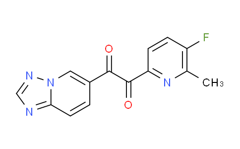AM241869 | 943442-82-8 | 1-([1,2,4]Triazolo[1,5-a]pyridin-6-yl)-2-(5-fluoro-6-methylpyridin-2-yl)ethane-1,2-dione