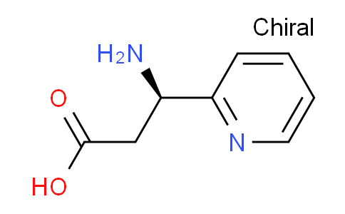 (R)-3-Amino-3-(pyridin-2-yl)propanoic acid