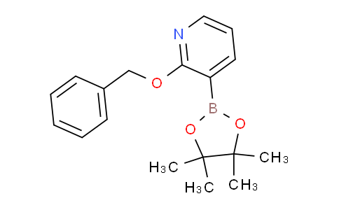 AM241871 | 1073371-81-9 | 2-(Benzyloxy)-3-(4,4,5,5-tetramethyl-1,3,2-dioxaborolan-2-yl)pyridine