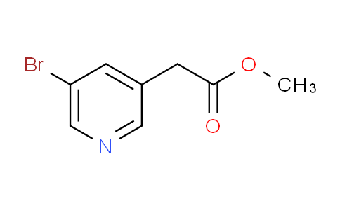 Methyl 2-(5-bromopyridin-3-yl)acetate