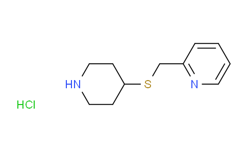 AM241875 | 1417793-16-8 | 2-((Piperidin-4-ylthio)methyl)pyridine hydrochloride