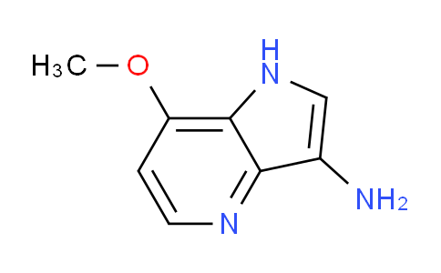 7-Methoxy-1H-pyrrolo[3,2-b]pyridin-3-amine