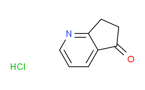 6,7-Dihydro-5H-cyclopenta[b]pyridin-5-one hydrochloride