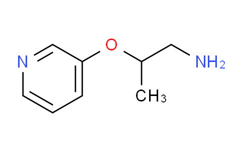2-(Pyridin-3-yloxy)propan-1-amine