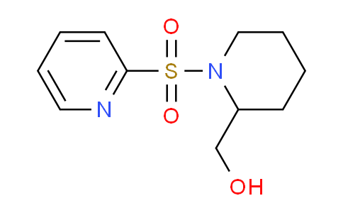 (1-(Pyridin-2-ylsulfonyl)piperidin-2-yl)methanol