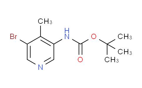 tert-Butyl (5-bromo-4-methylpyridin-3-yl)carbamate