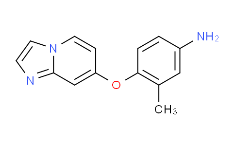 AM241889 | 937263-42-8 | 4-(Imidazo[1,2-a]pyridin-7-yloxy)-3-methylaniline