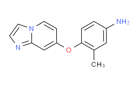 4-(Imidazo[1,2-a]pyridin-7-yloxy)-3-methylaniline