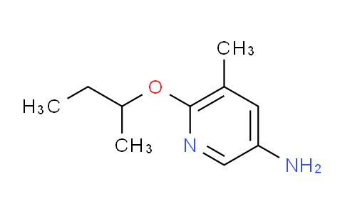 AM241899 | 1247912-28-2 | 6-(sec-Butoxy)-5-methylpyridin-3-amine