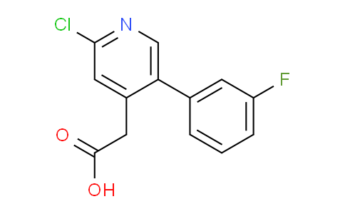 AM24190 | 1227509-16-1 | 2-Chloro-5-(3-fluorophenyl)pyridine-4-acetic acid