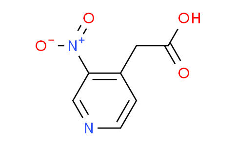 2-(3-Nitropyridin-4-yl)acetic acid