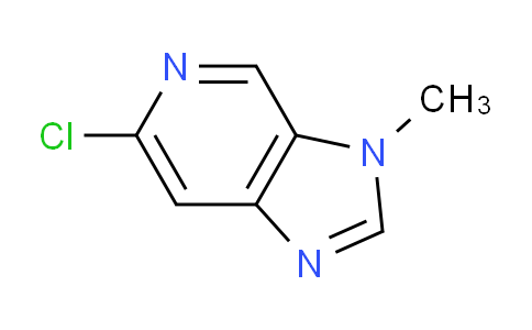 6-Chloro-3-methyl-3H-imidazo[4,5-c]pyridine