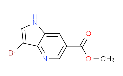 Methyl 3-bromo-1H-pyrrolo[3,2-b]pyridine-6-carboxylate