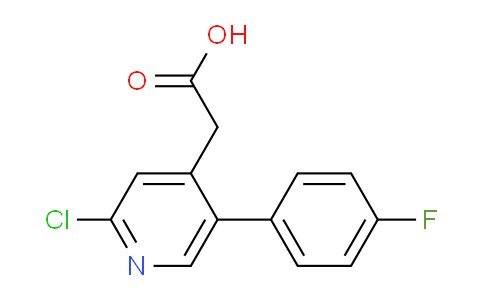 AM24191 | 1227579-01-2 | 2-Chloro-5-(4-fluorophenyl)pyridine-4-acetic acid