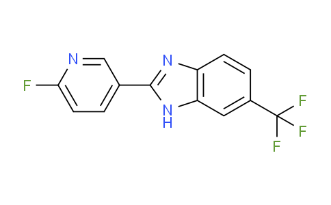 AM241913 | 1356385-98-2 | 2-(6-Fluoropyridin-3-yl)-6-(trifluoromethyl)-1H-benzo[d]imidazole
