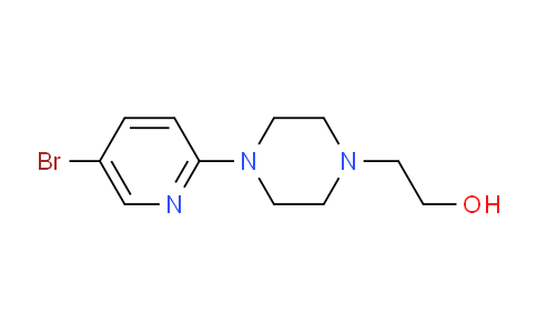 2-(4-(5-Bromopyridin-2-yl)piperazin-1-yl)ethanol