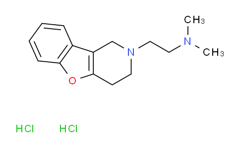 AM241915 | 100347-66-8 | 2-(3,4-Dihydrobenzofuro[3,2-c]pyridin-2(1H)-yl)-N,N-dimethylethanamine dihydrochloride