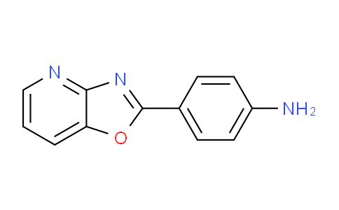 4-(Oxazolo[4,5-b]pyridin-2-yl)aniline