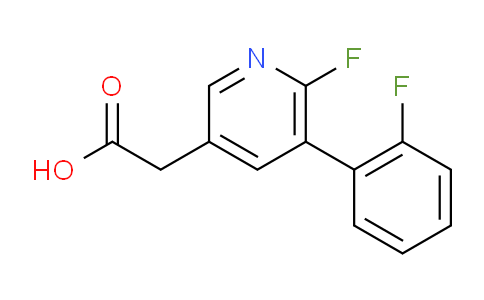 AM24192 | 1227601-21-9 | 6-Fluoro-5-(2-fluorophenyl)pyridine-3-acetic acid