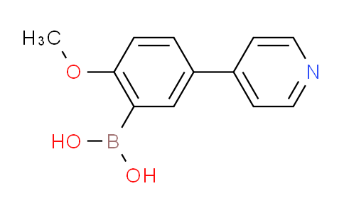 AM241921 | 196861-33-3 | (2-Methoxy-5-(pyridin-4-yl)phenyl)boronic acid